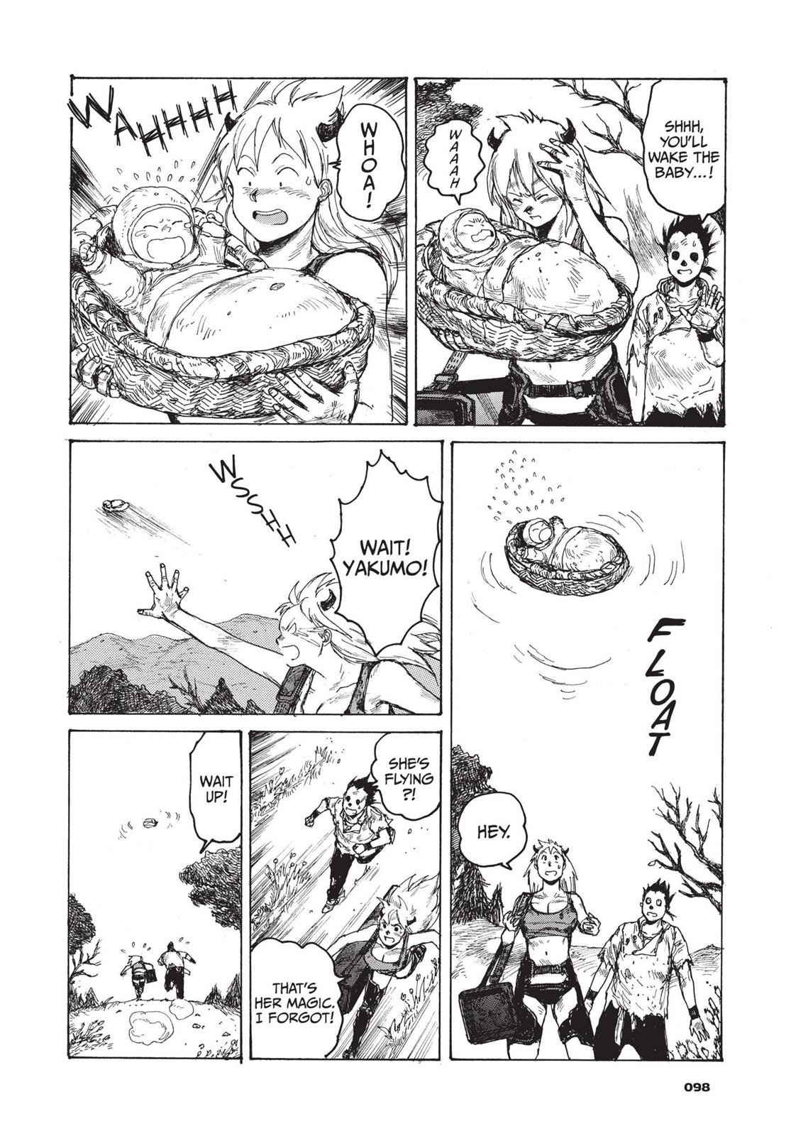 Read Dorohedoro EN Manga Online