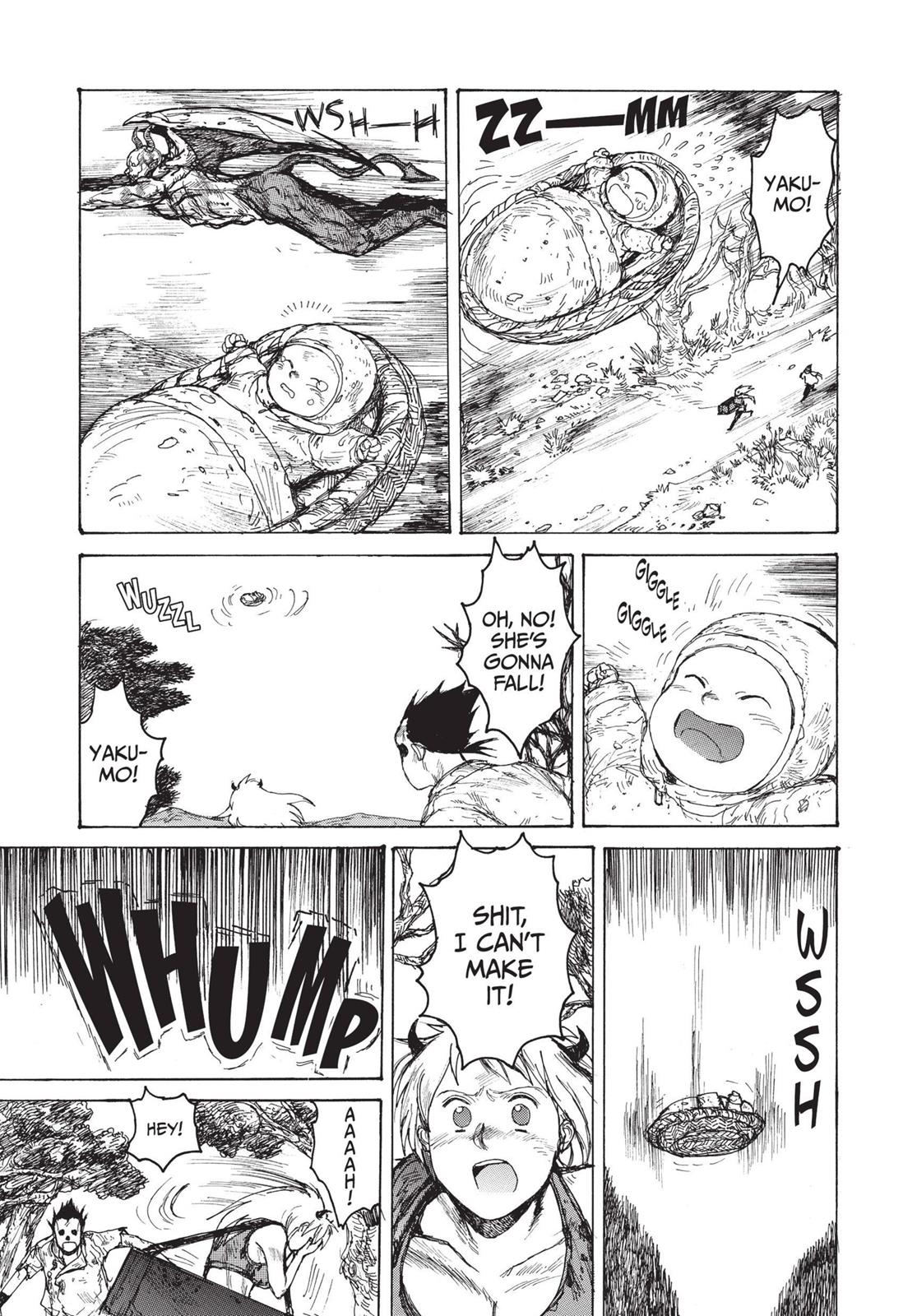 Read Dorohedoro EN Manga Online