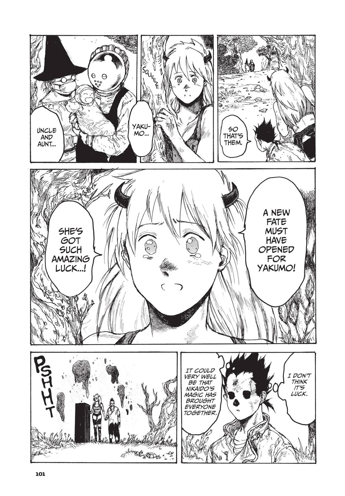 Read Dorohedoro EN Manga Online