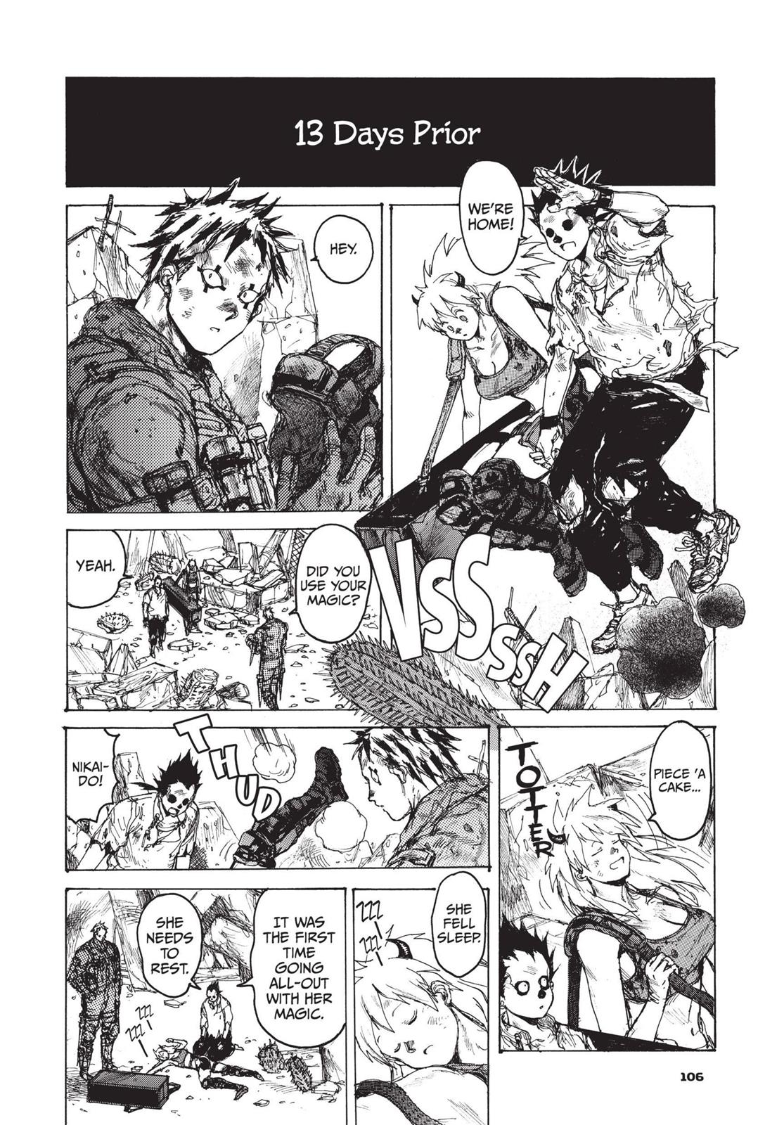 Read Dorohedoro EN Manga Online