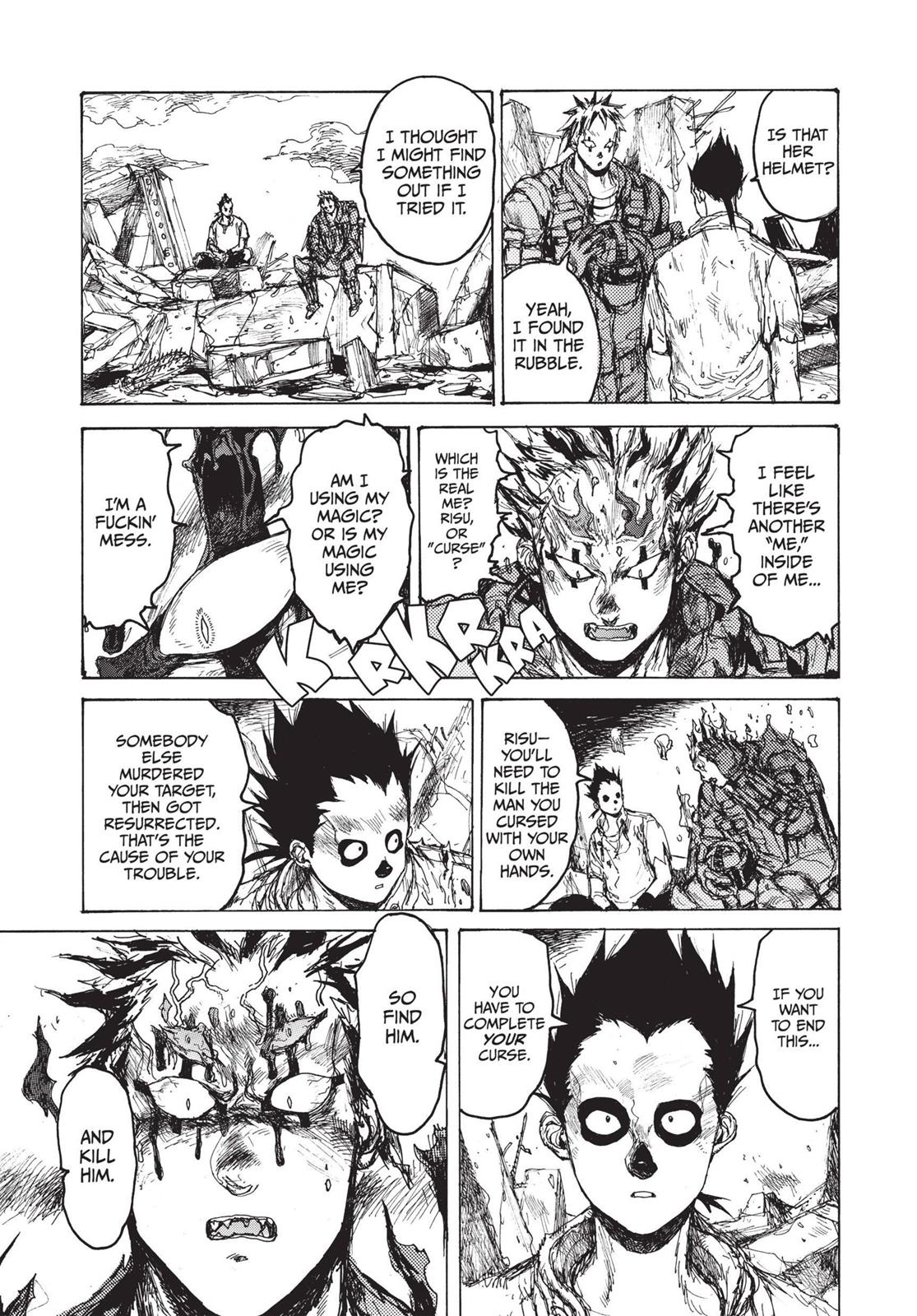 Read Dorohedoro EN Manga Online