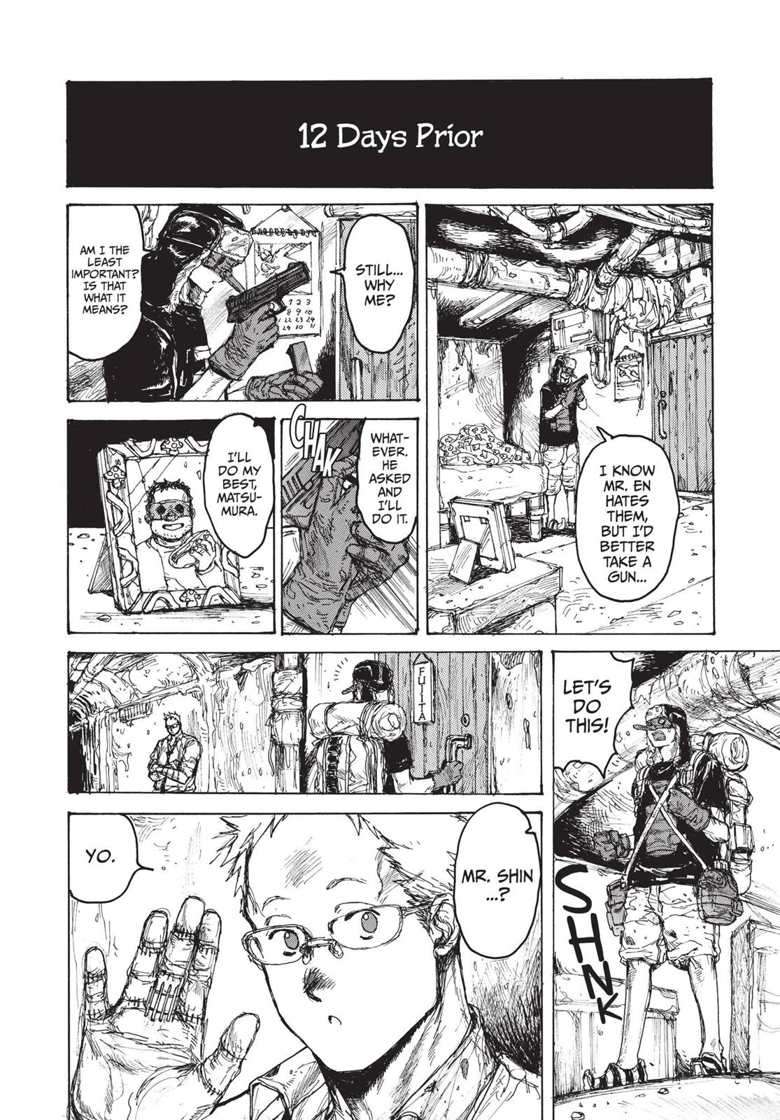 Read Dorohedoro EN Manga Online