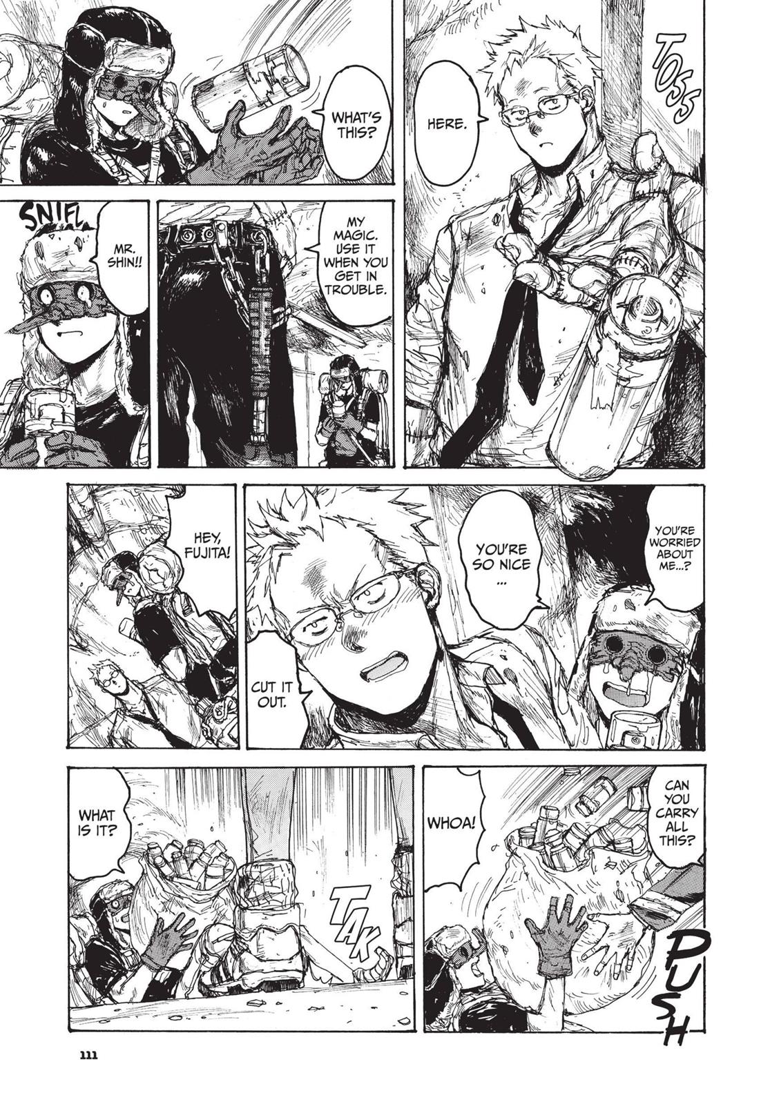 Read Dorohedoro EN Manga Online