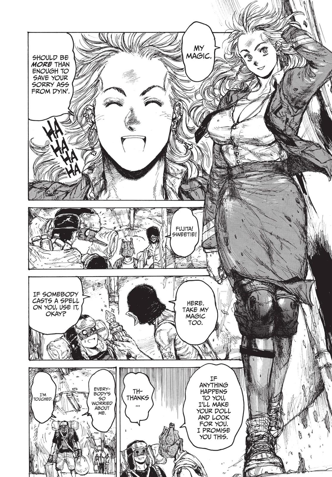 Read Dorohedoro EN Manga Online