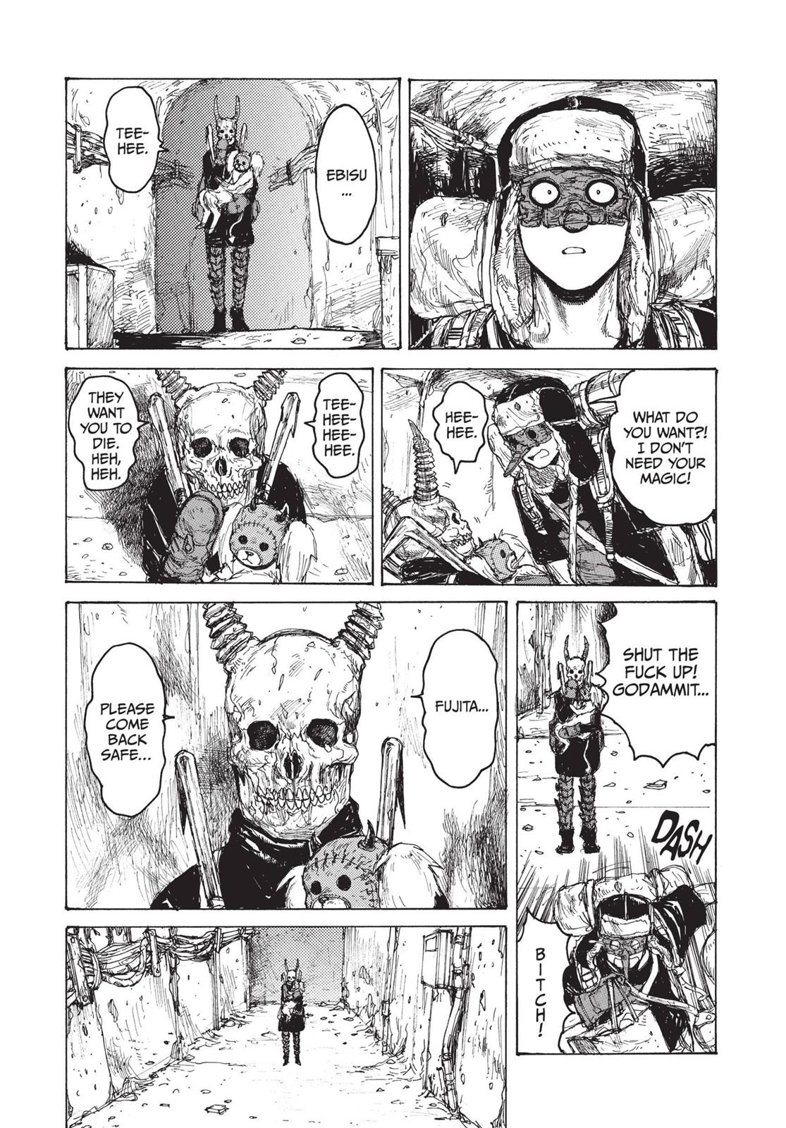 Read Dorohedoro EN Manga Online