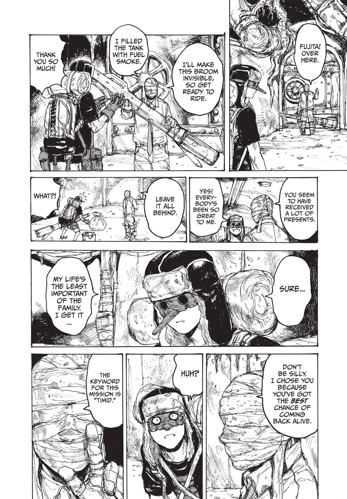 Read Dorohedoro EN Manga Online