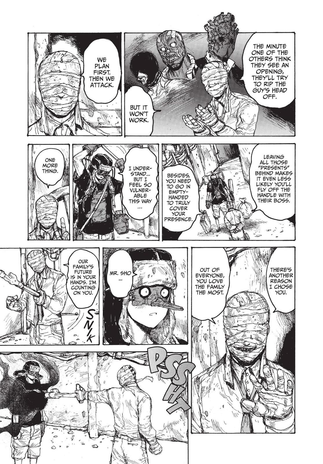 Read Dorohedoro EN Manga Online