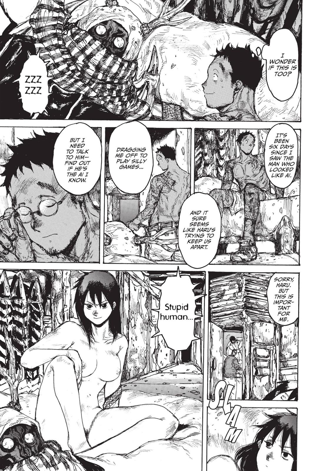 Read Dorohedoro EN Manga Online