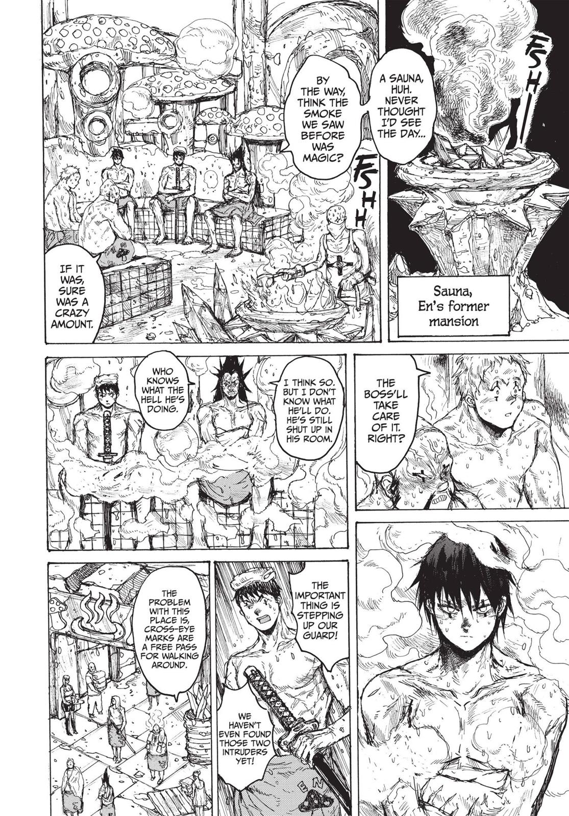 Read Dorohedoro EN Manga Online