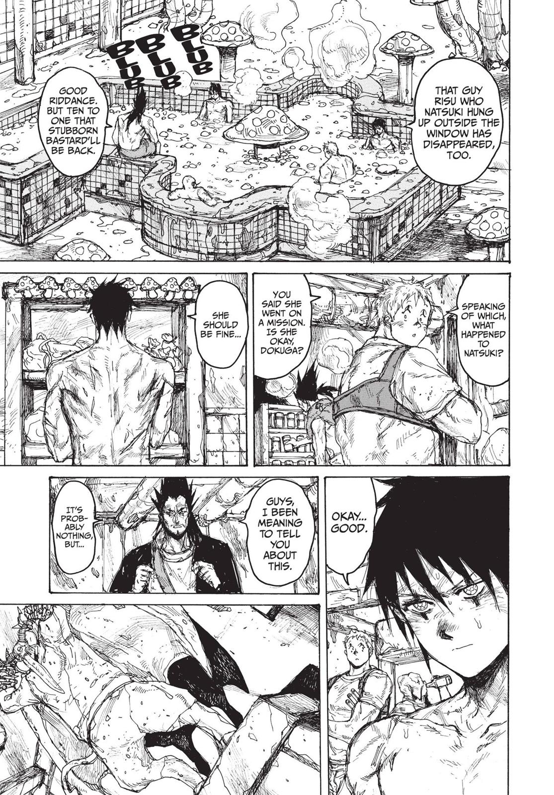 Read Dorohedoro EN Manga Online