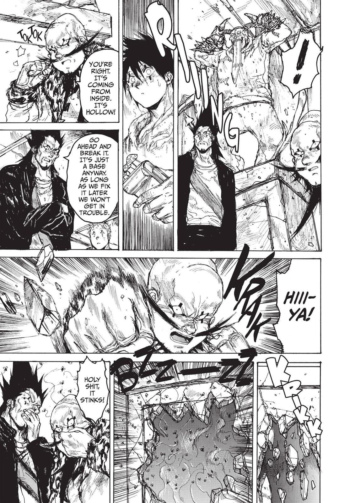 Read Dorohedoro EN Manga Online