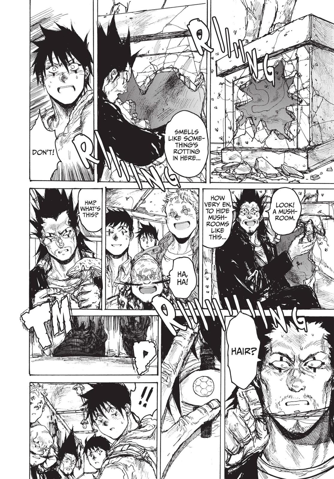 Read Dorohedoro EN Manga Online