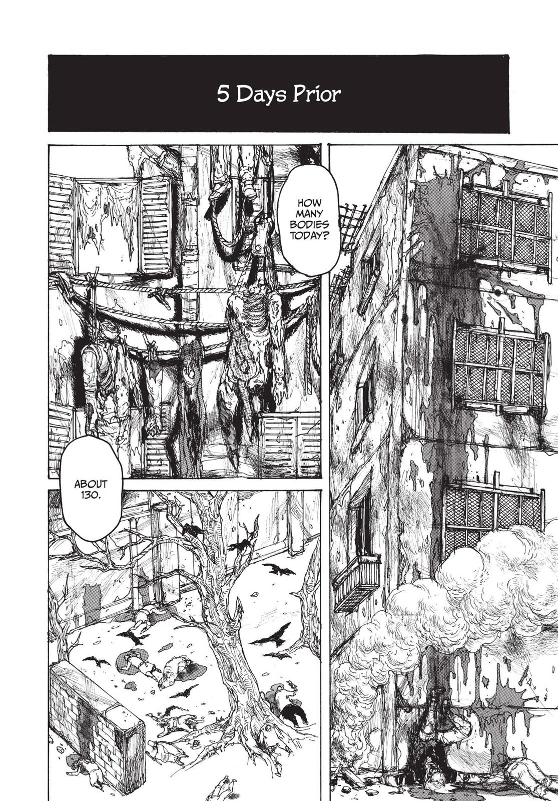 Read Dorohedoro EN Manga Online
