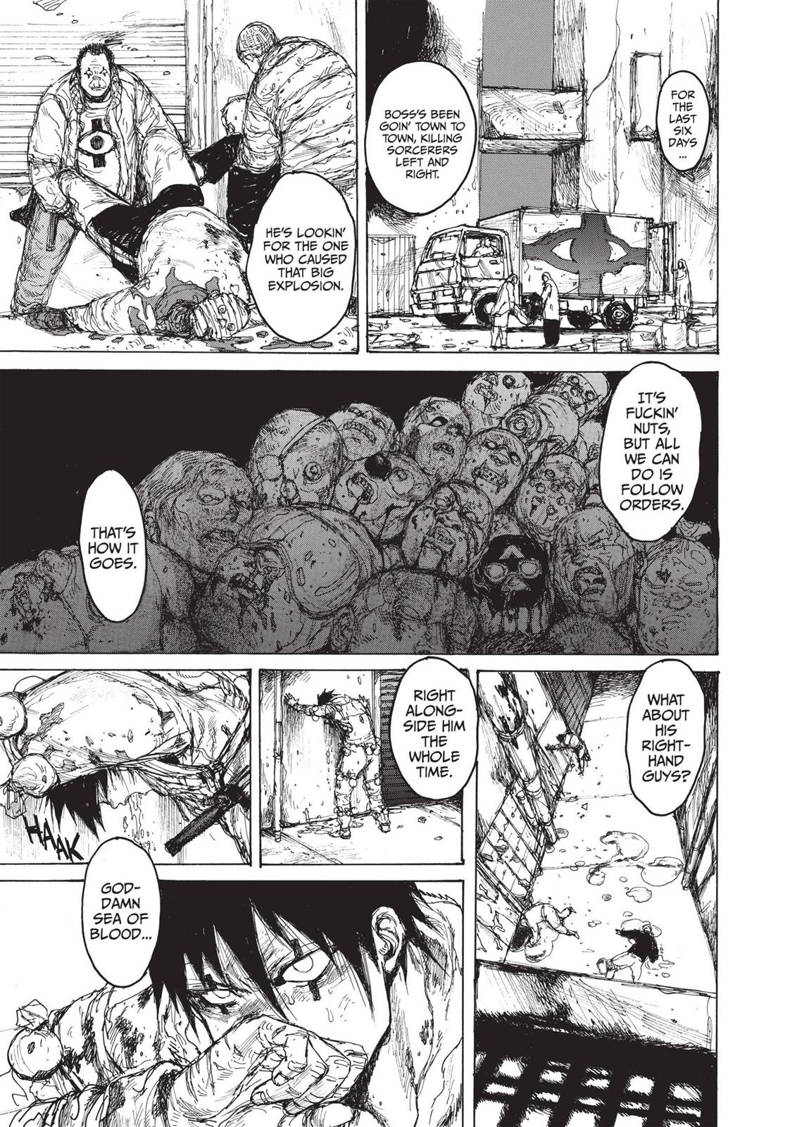 Read Dorohedoro EN Manga Online
