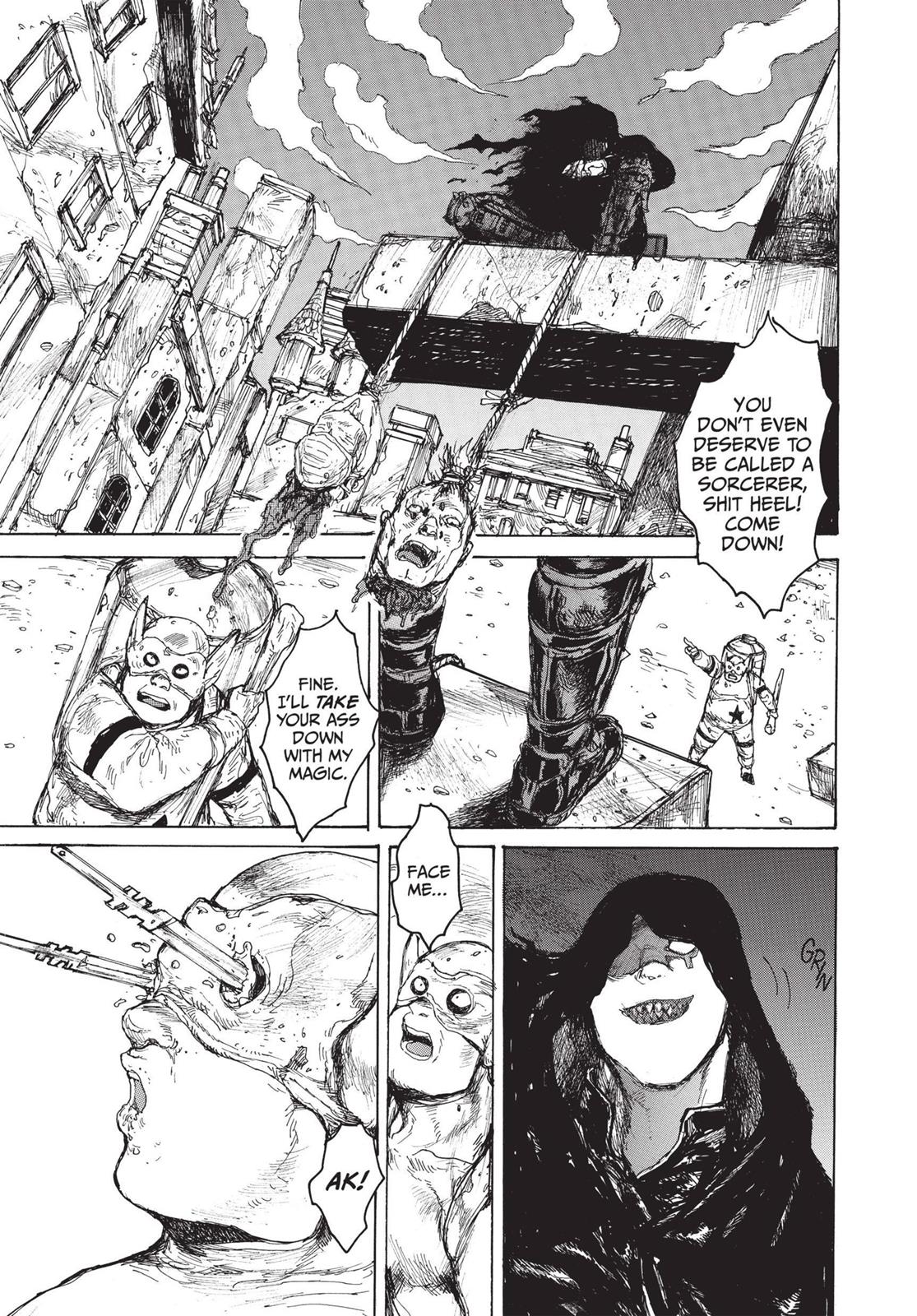 Read Dorohedoro EN Manga Online