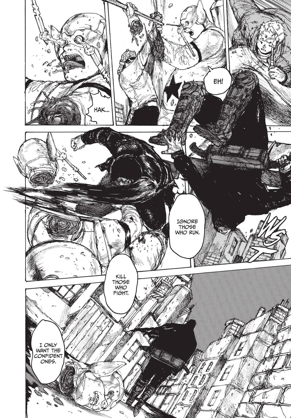 Read Dorohedoro EN Manga Online