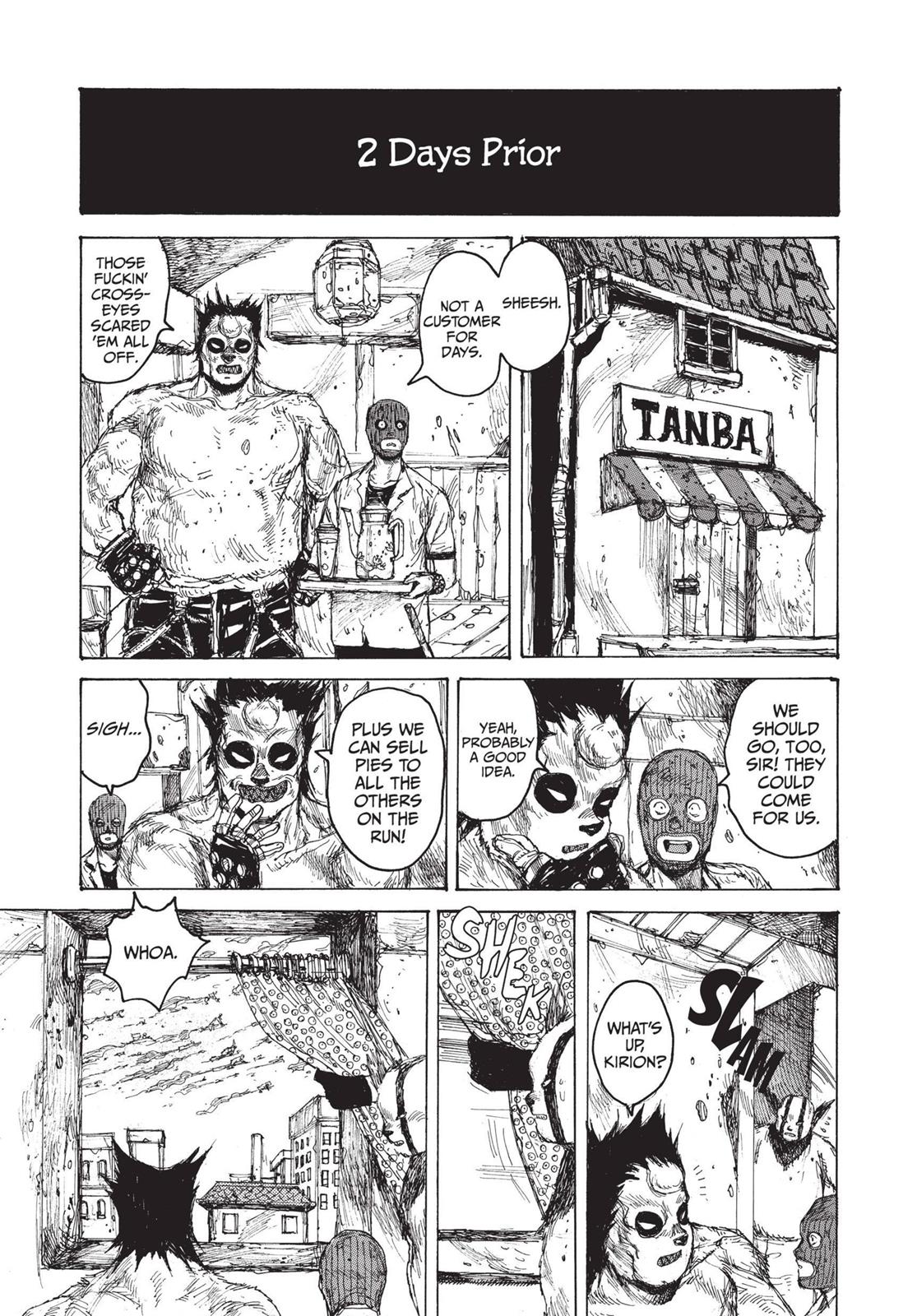 Read Dorohedoro EN Manga Online