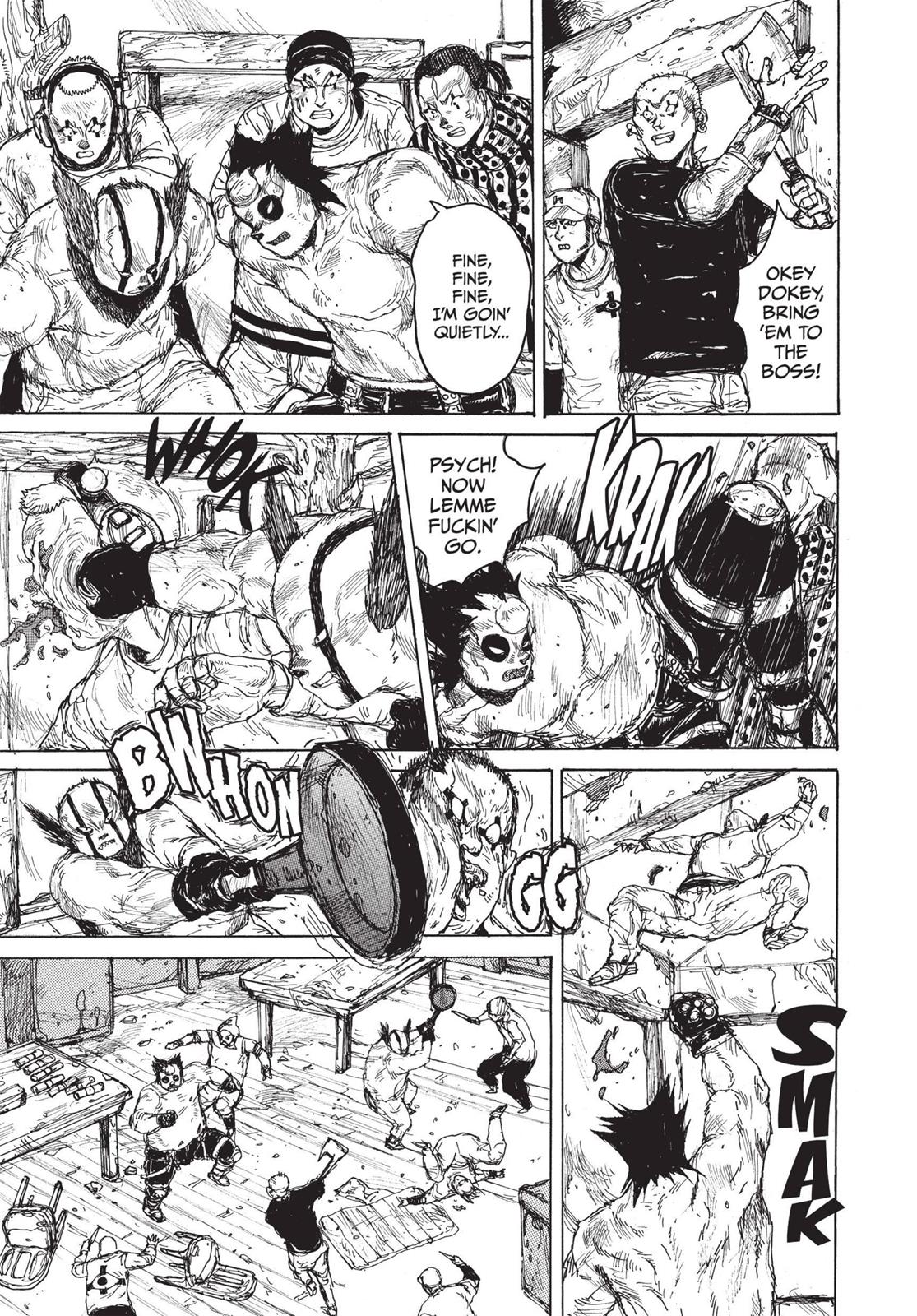 Read Dorohedoro EN Manga Online