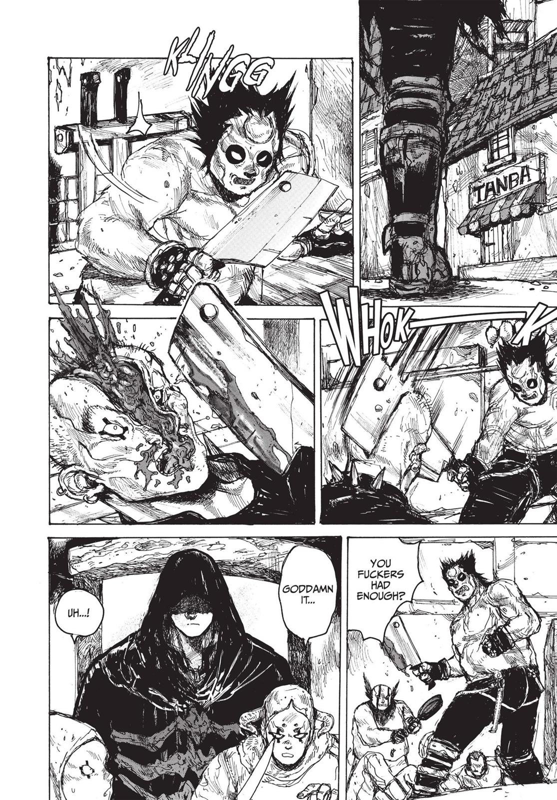 Read Dorohedoro EN Manga Online