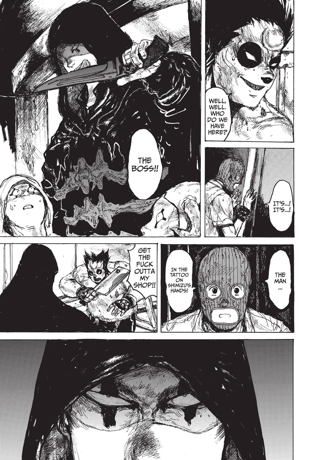 Read Dorohedoro EN Manga Online