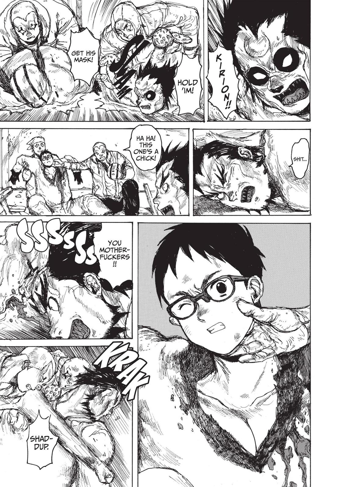 Read Dorohedoro EN Manga Online