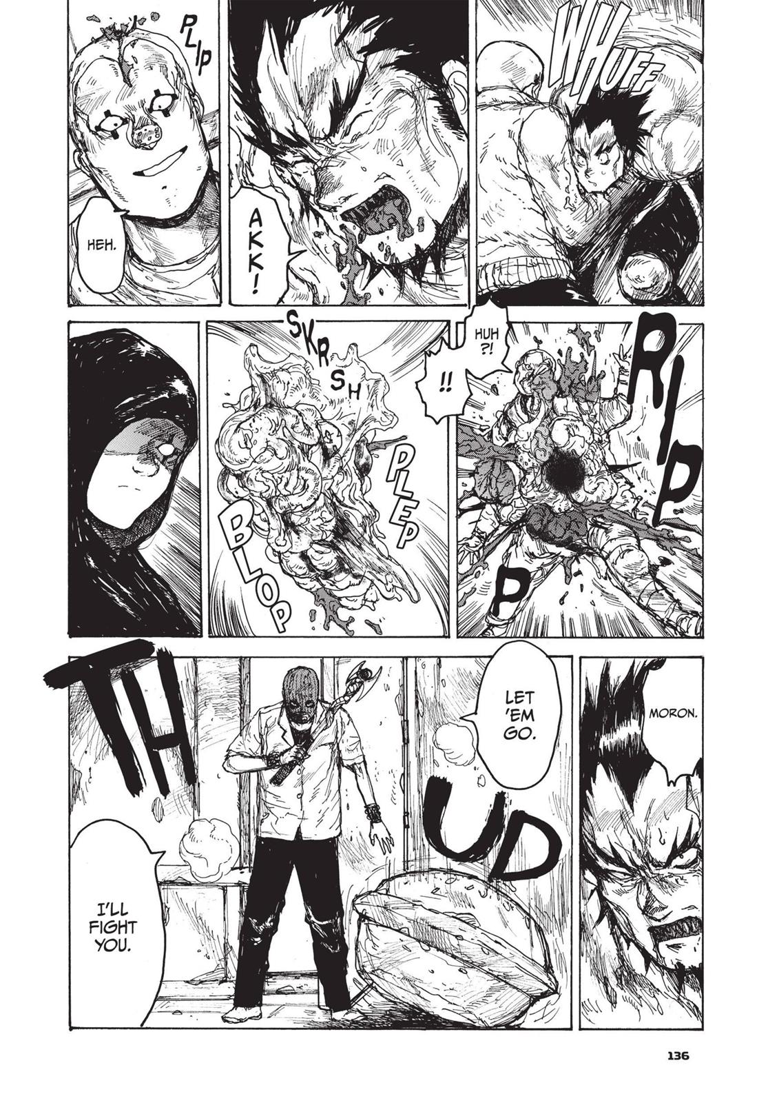 Read Dorohedoro EN Manga Online