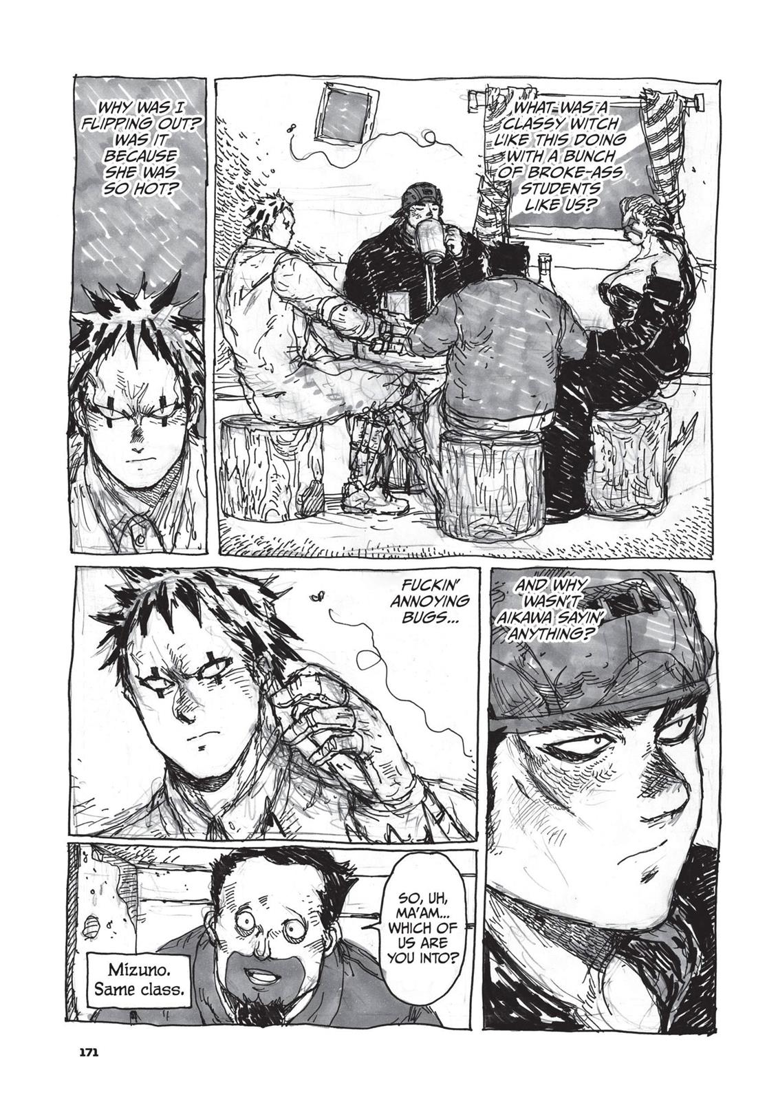Read Dorohedoro EN Manga Online