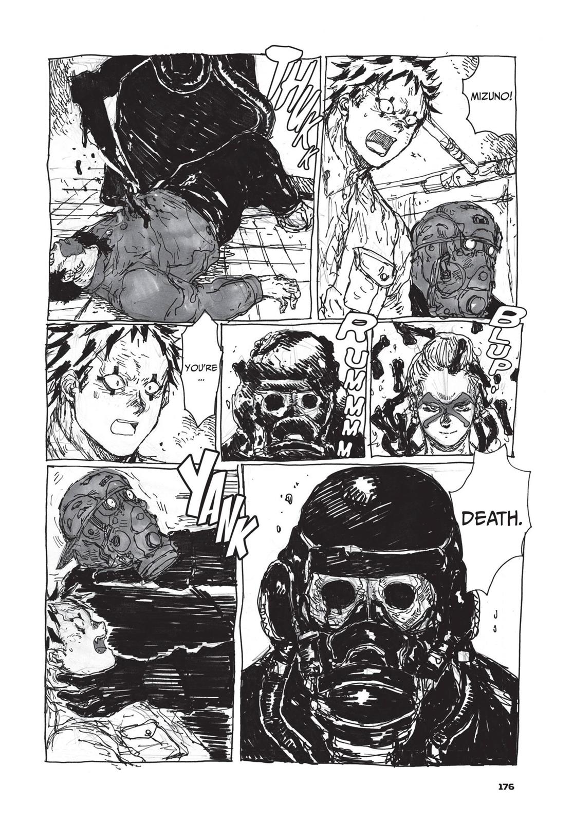 Read Dorohedoro EN Manga Online