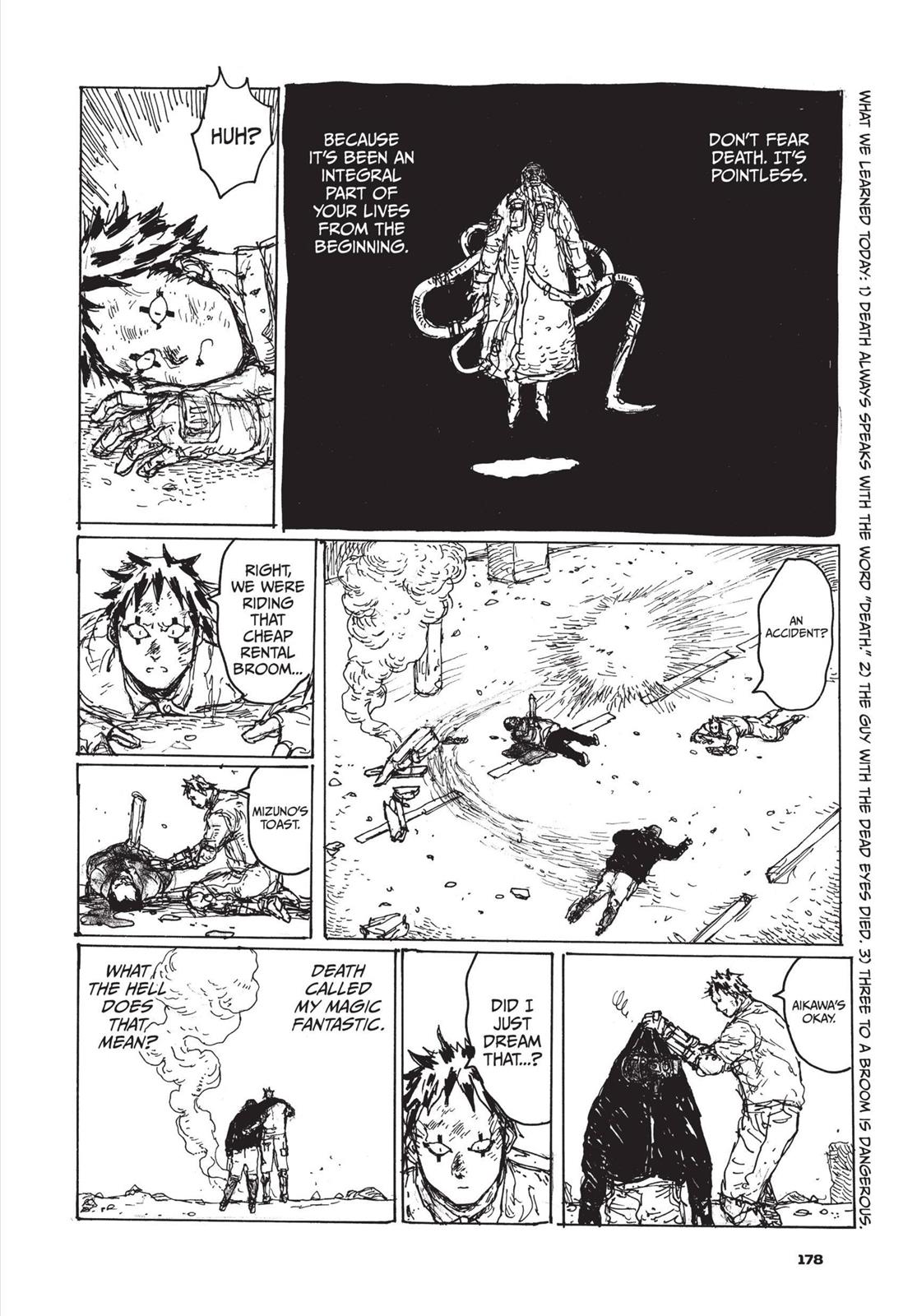 Read Dorohedoro EN Manga Online