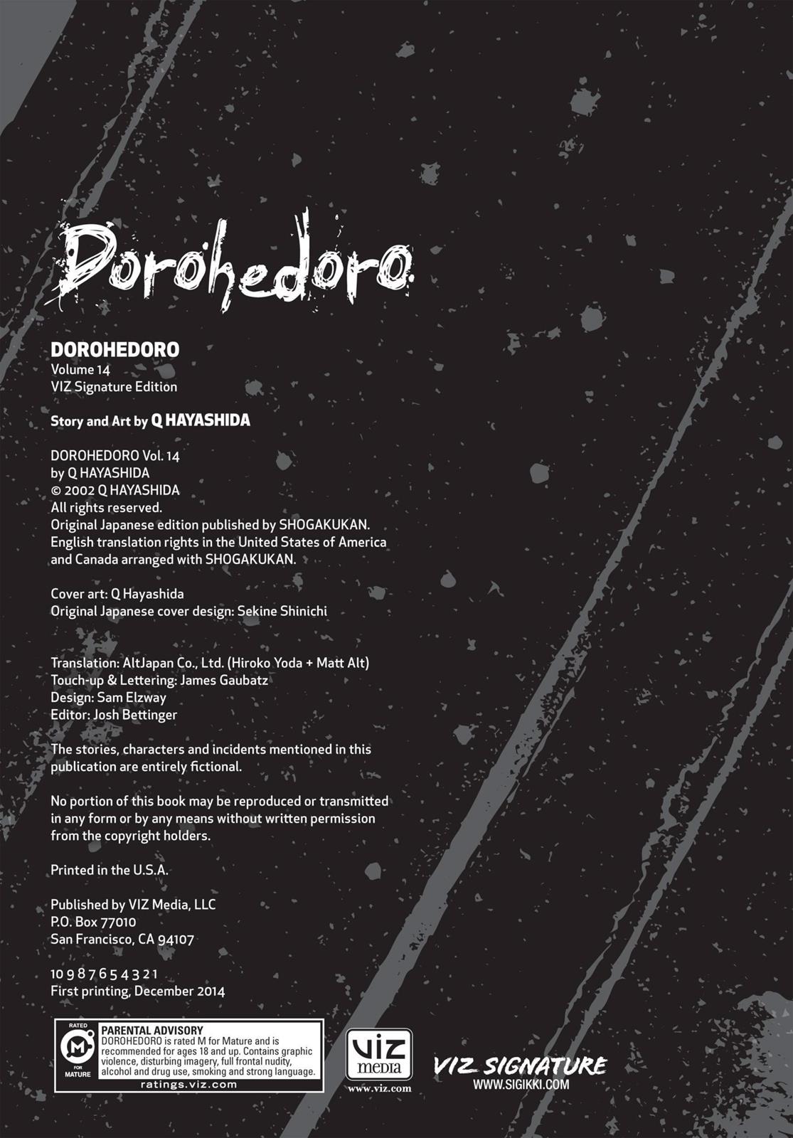 Read Dorohedoro EN Manga Online