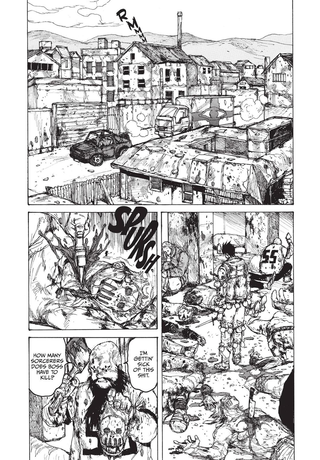 Read Dorohedoro EN Manga Online