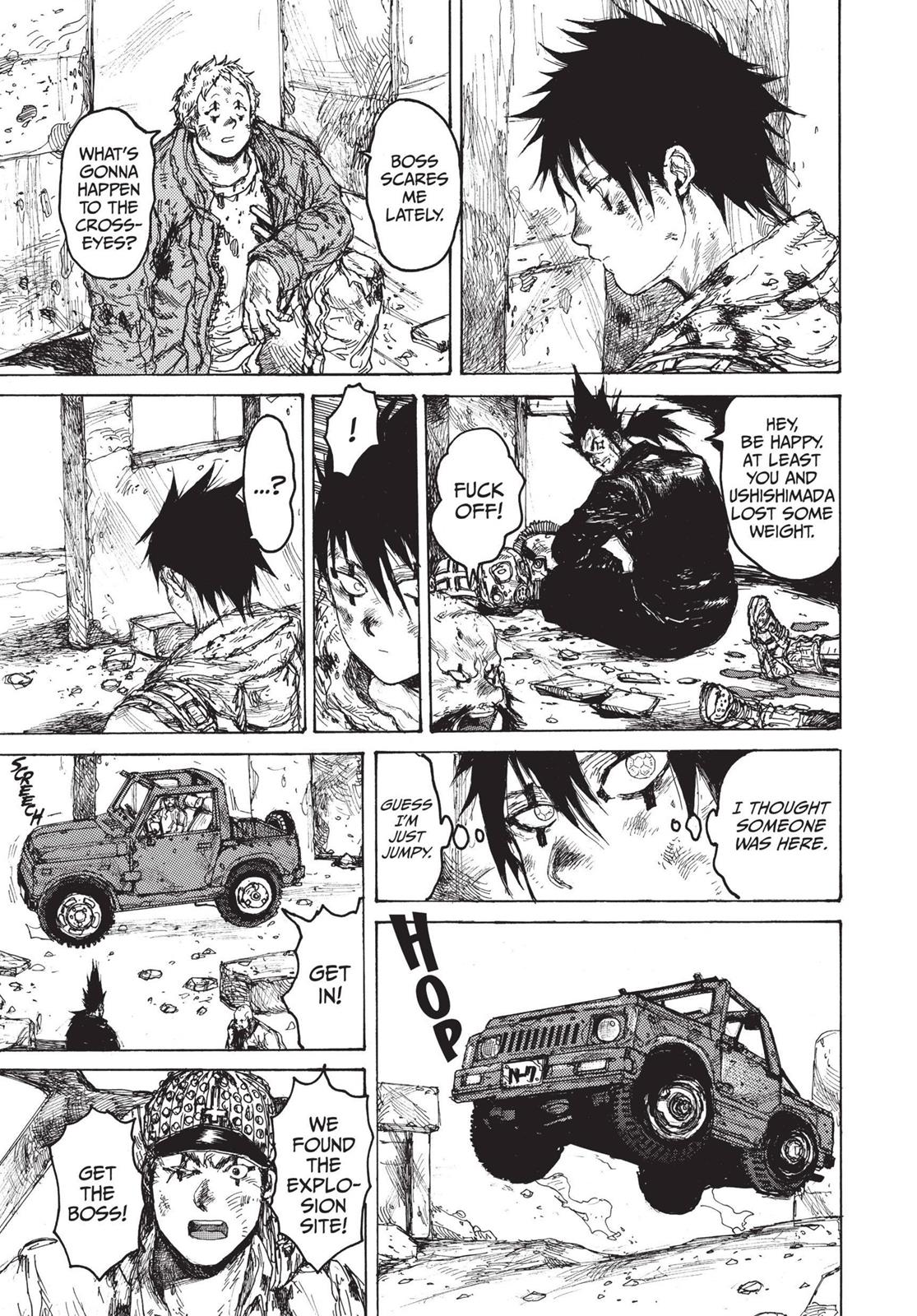 Read Dorohedoro EN Manga Online