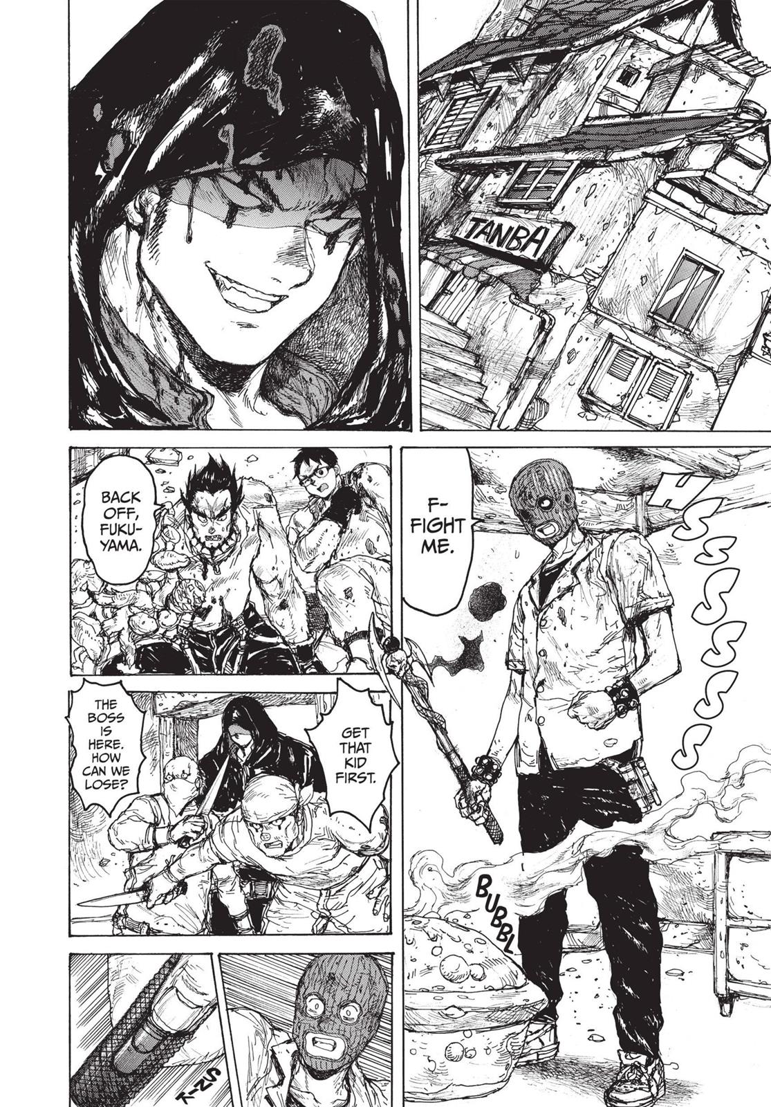 Read Dorohedoro EN Manga Online