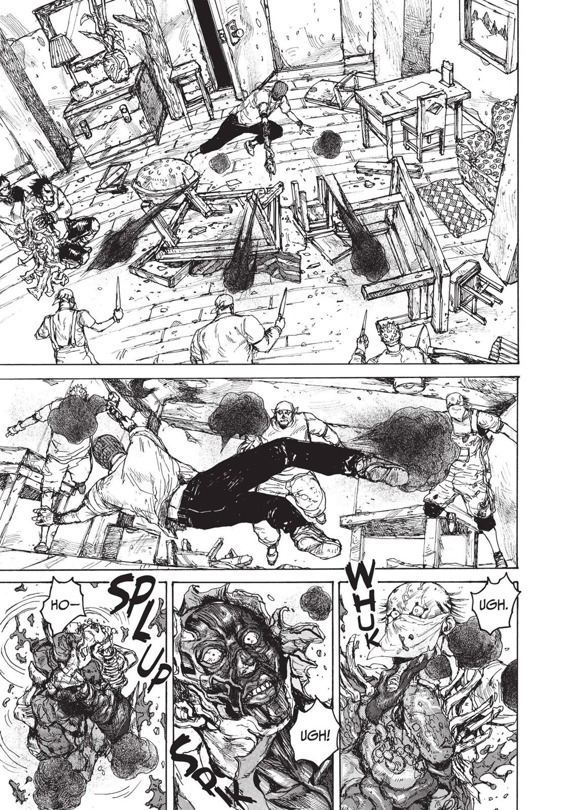 Read Dorohedoro EN Manga Online