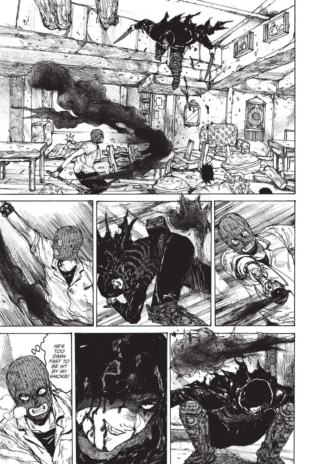 Read Dorohedoro EN Manga Online
