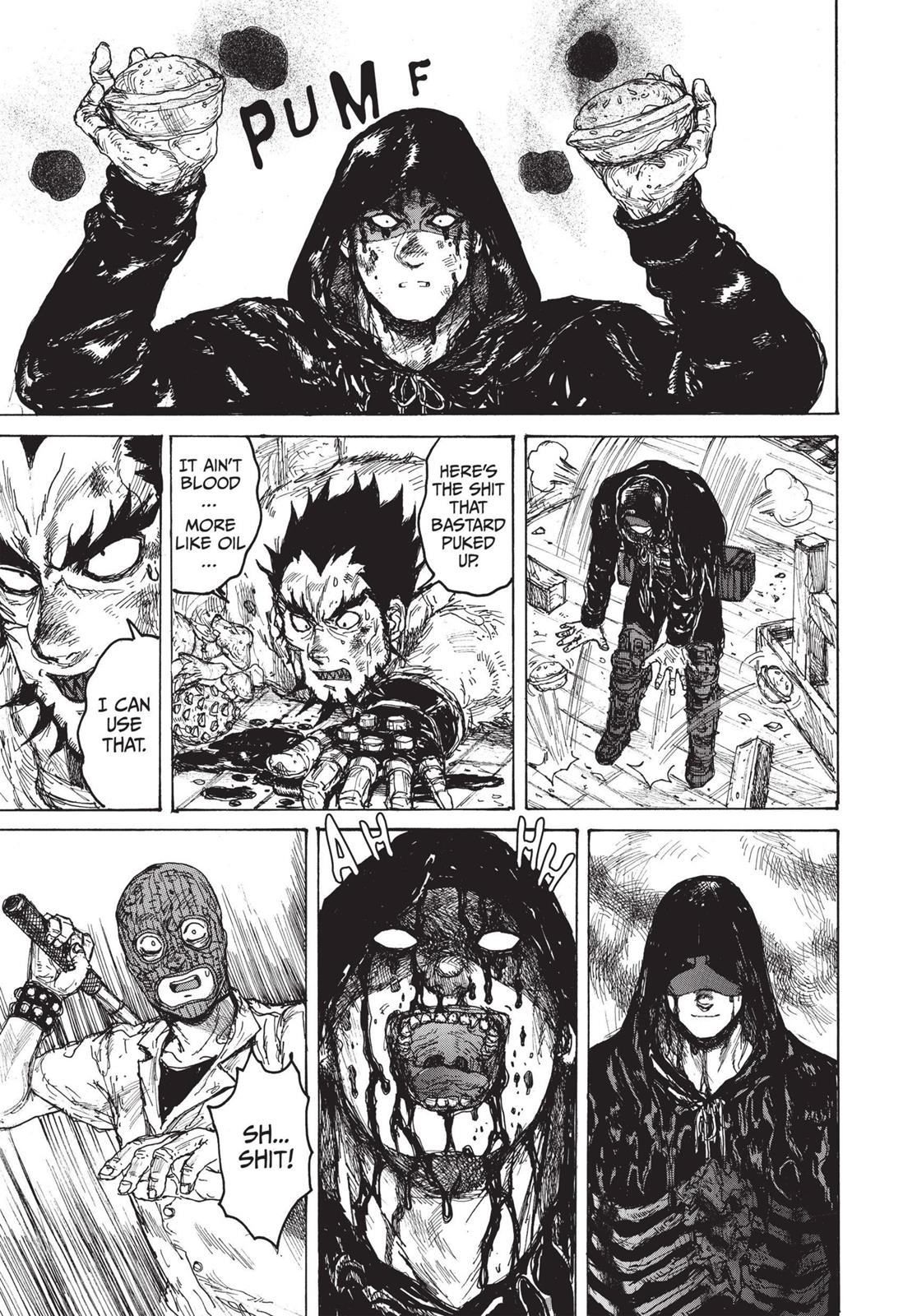 Read Dorohedoro EN Manga Online