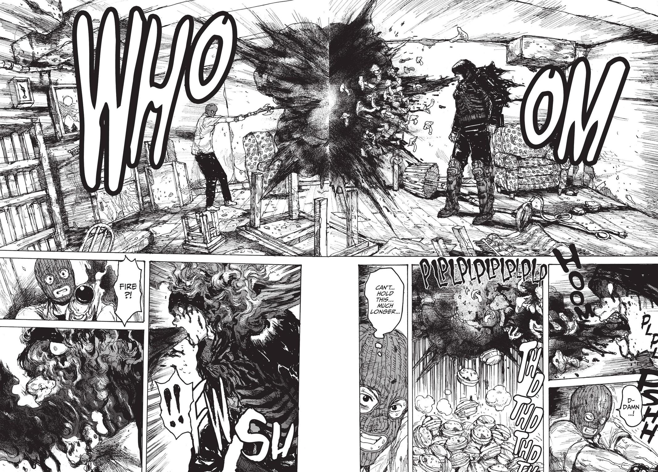 Read Dorohedoro EN Manga Online