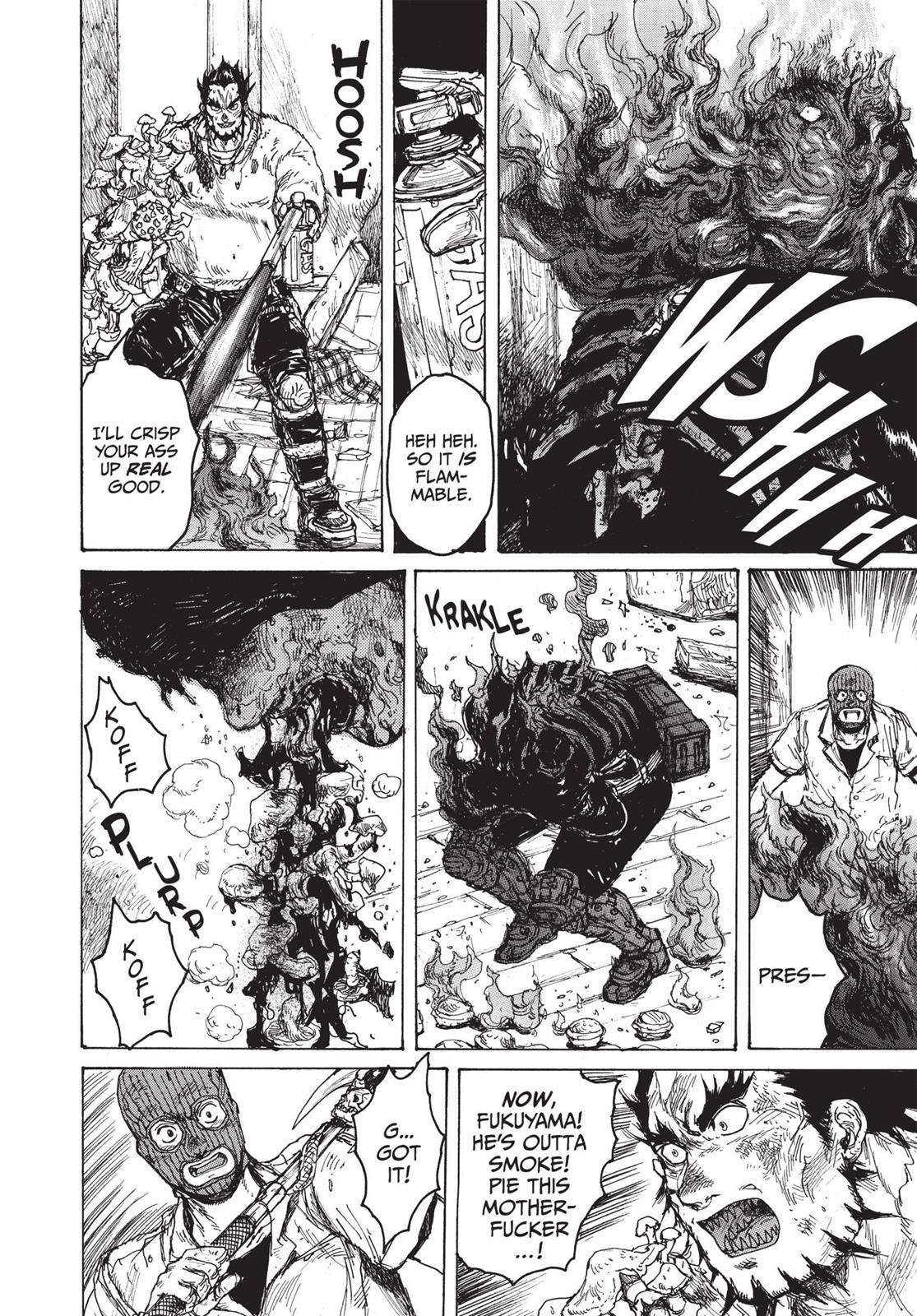 Read Dorohedoro EN Manga Online
