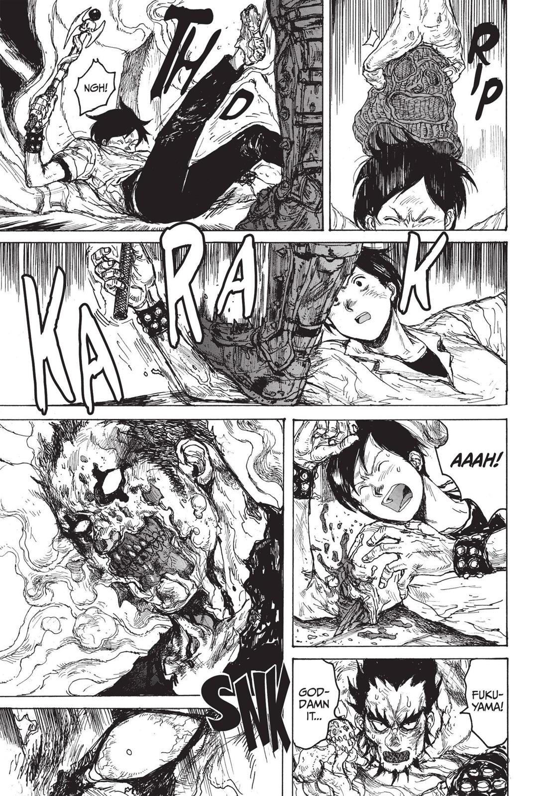 Read Dorohedoro EN Manga Online