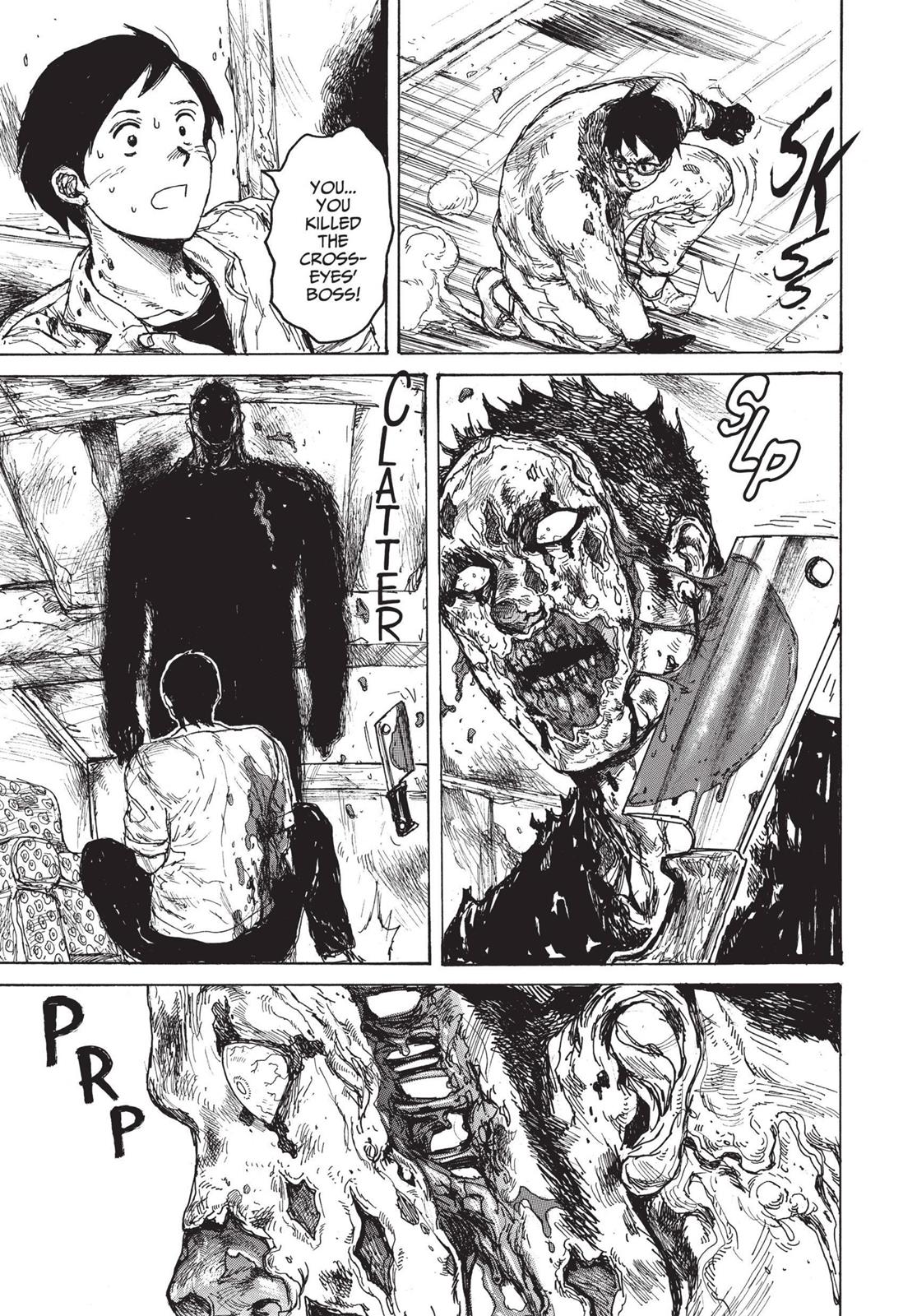 Read Dorohedoro EN Manga Online