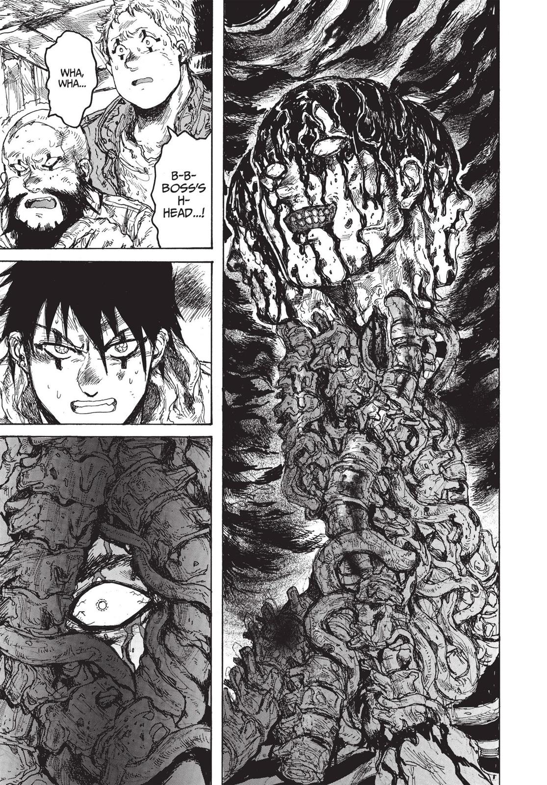 Read Dorohedoro EN Manga Online