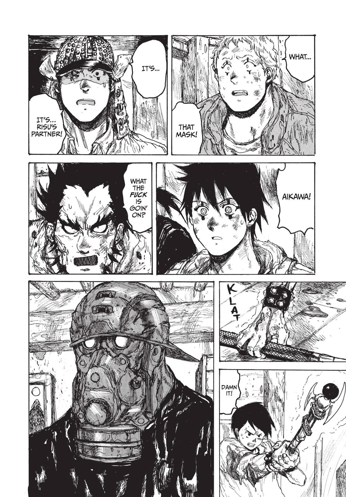 Read Dorohedoro EN Manga Online