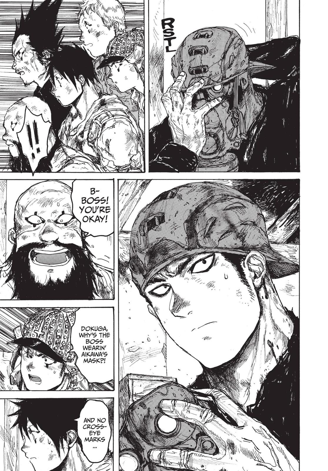 Read Dorohedoro EN Manga Online