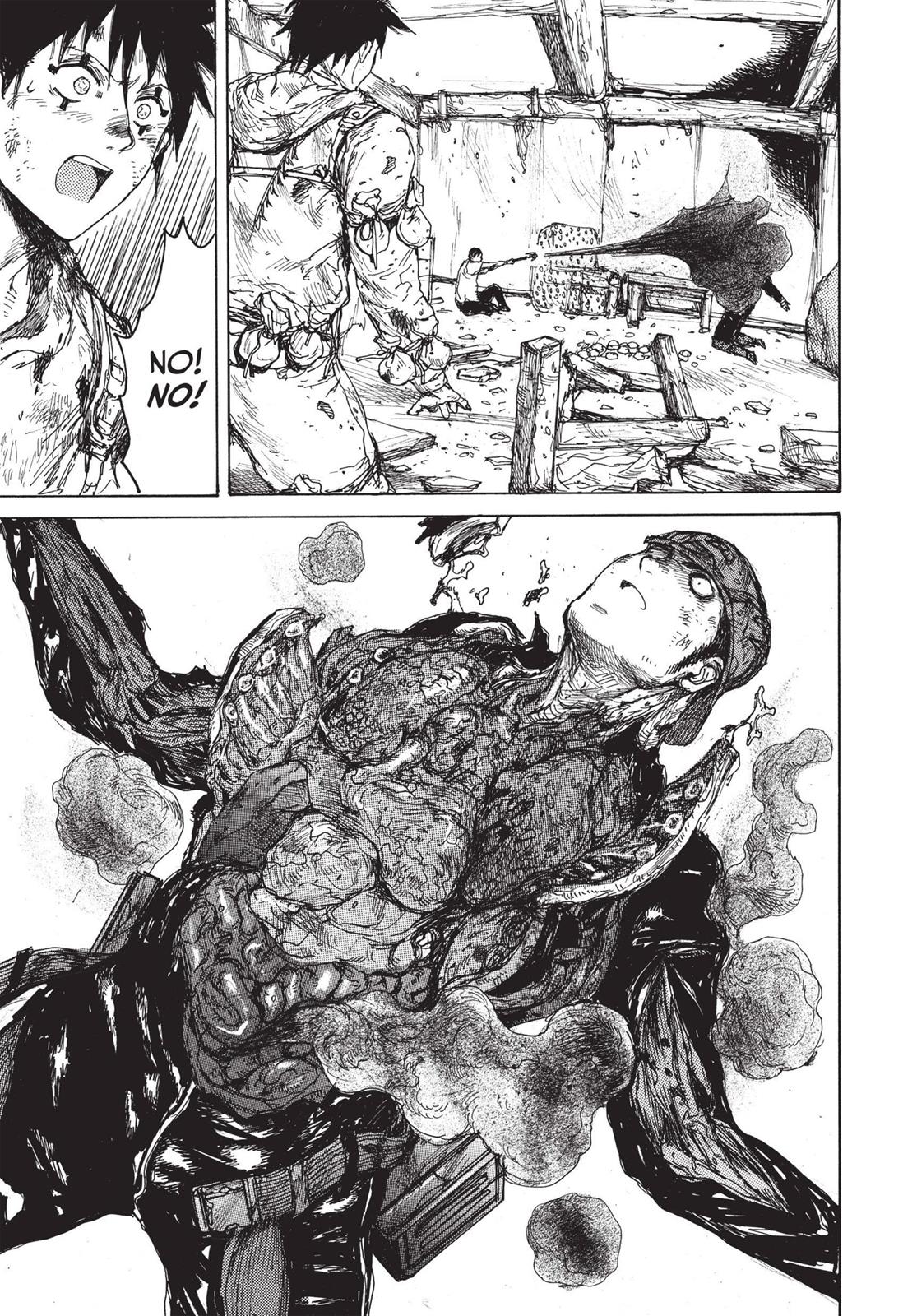 Read Dorohedoro EN Manga Online
