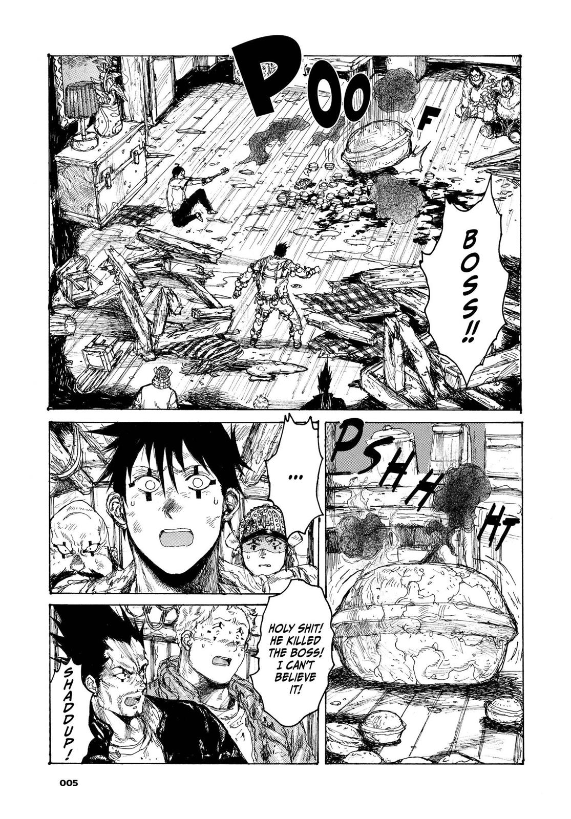 Read Dorohedoro EN Manga Online