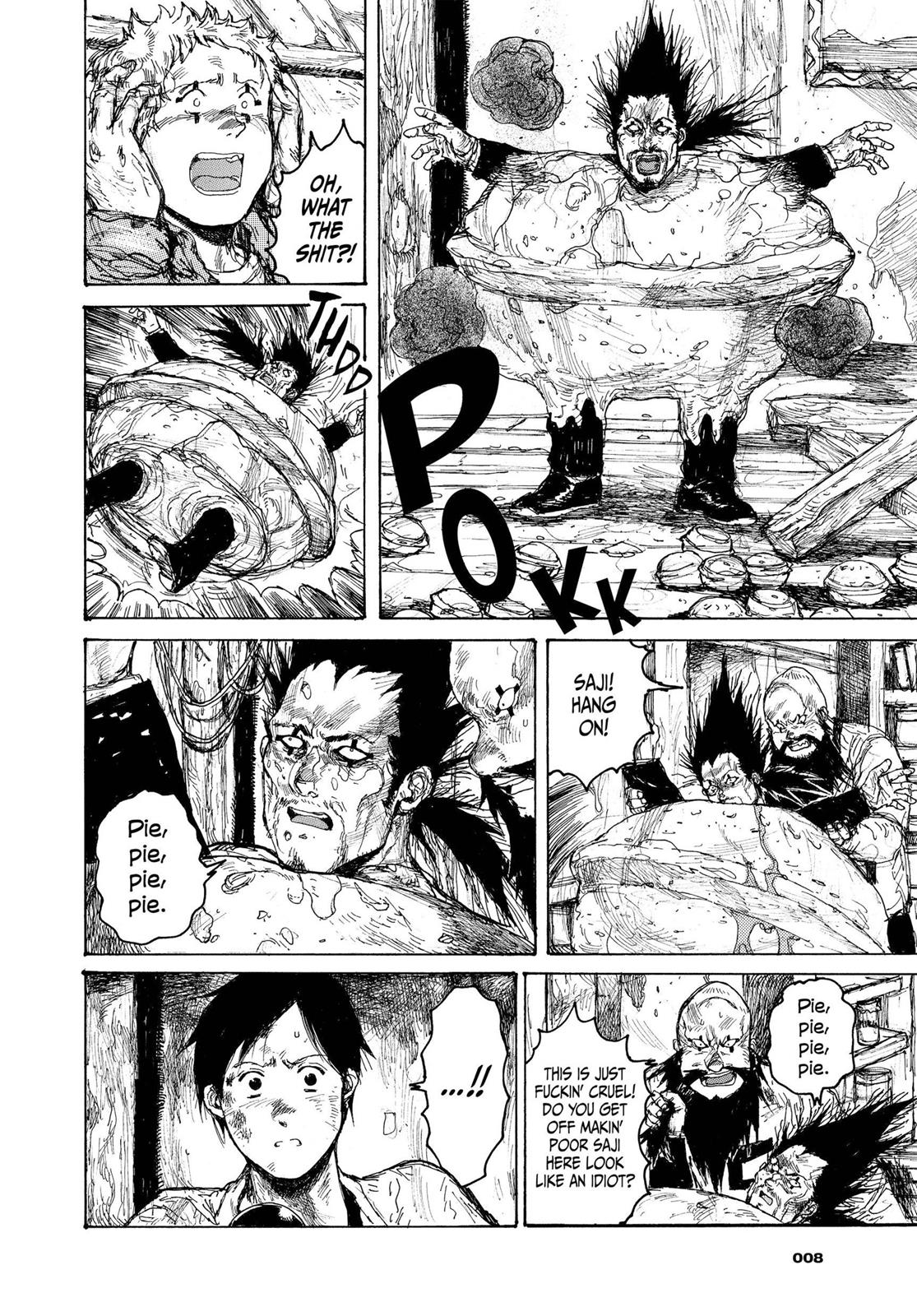 Read Dorohedoro EN Manga Online