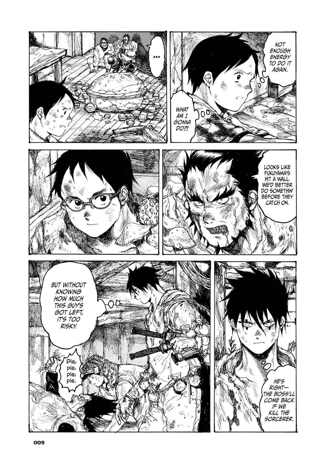 Read Dorohedoro EN Manga Online