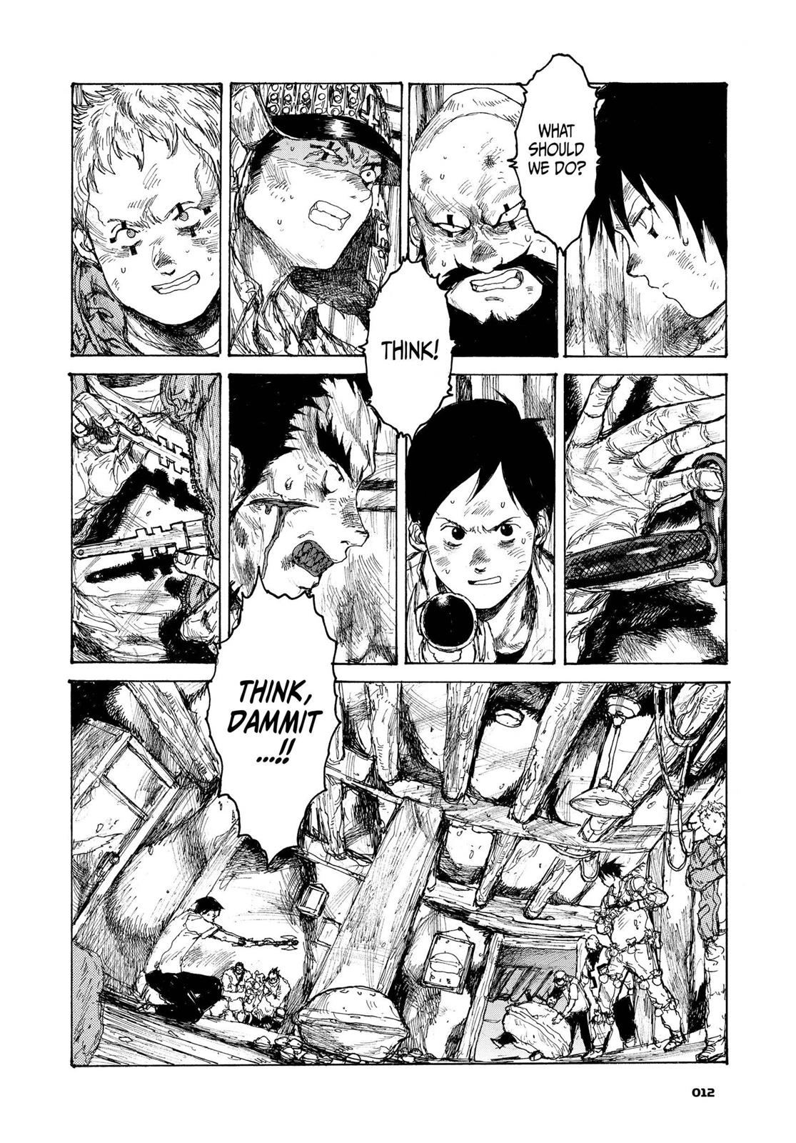 Read Dorohedoro EN Manga Online