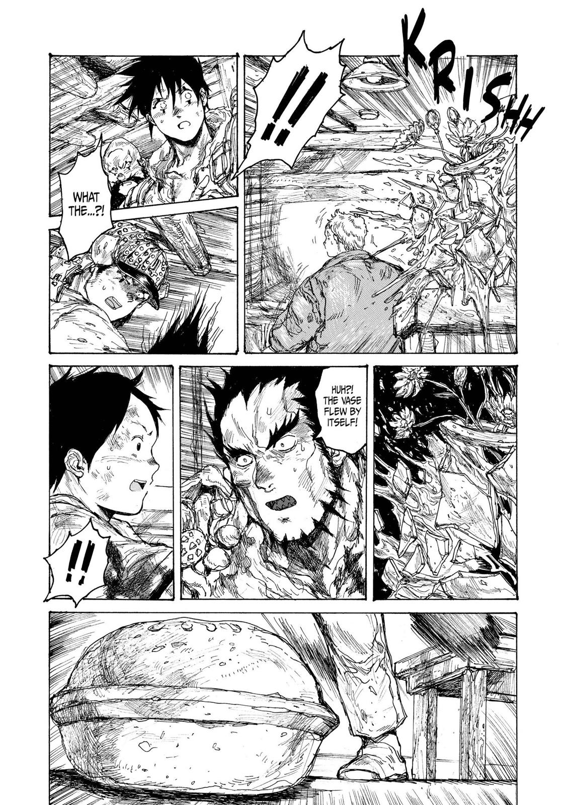 Read Dorohedoro EN Manga Online