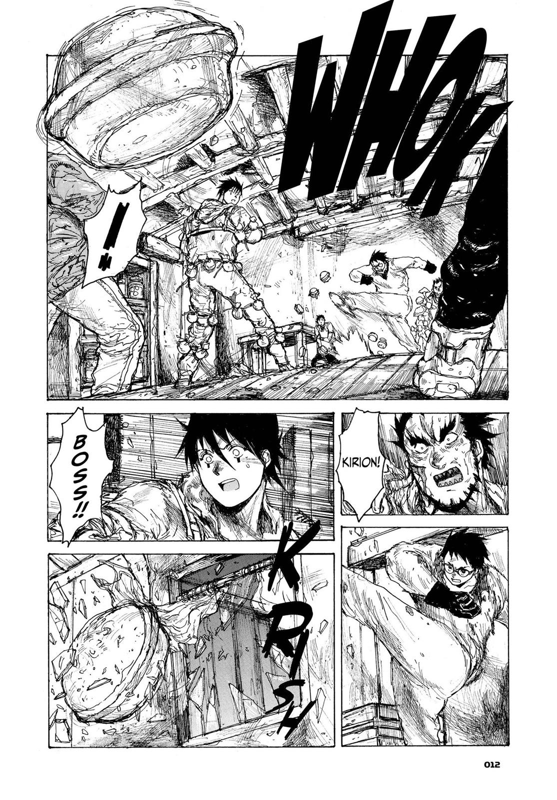 Read Dorohedoro EN Manga Online